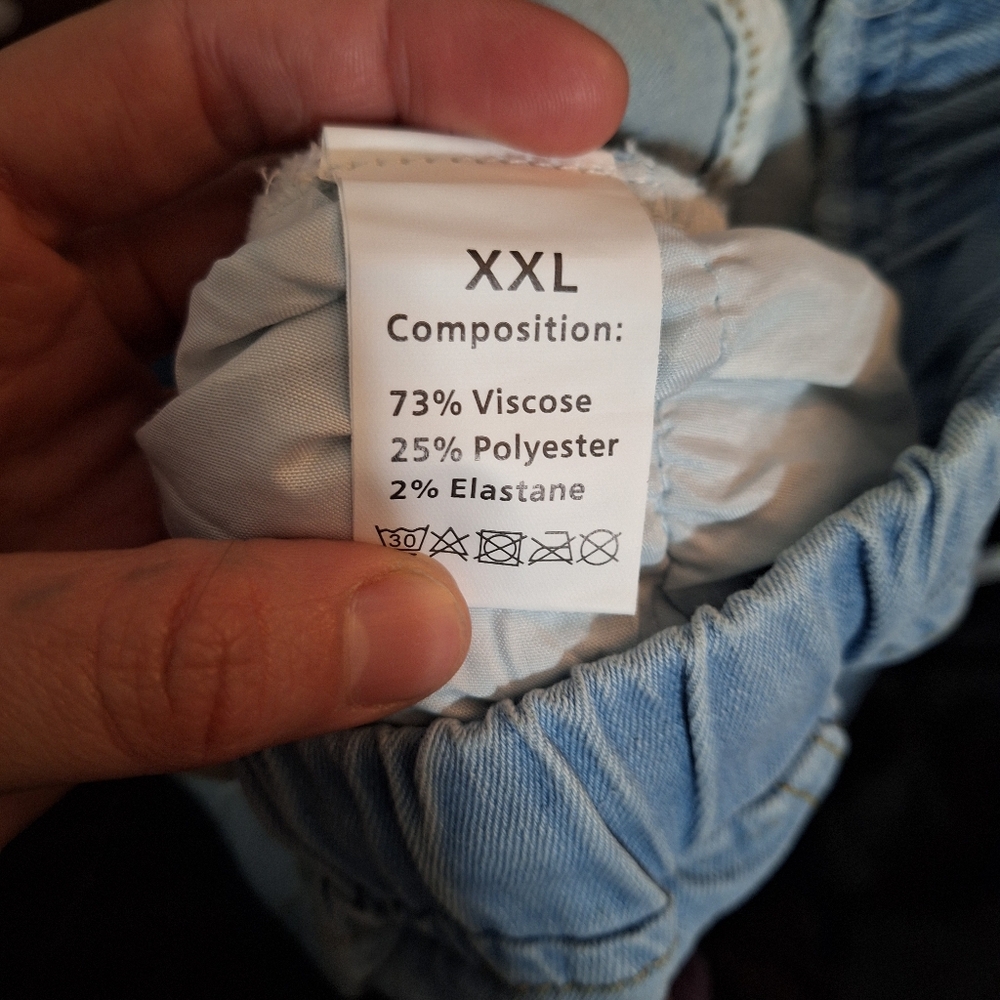 Drawstring jeans - Picture 4 of 4